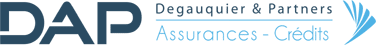 Logo DAP (Degauquier & Partners)