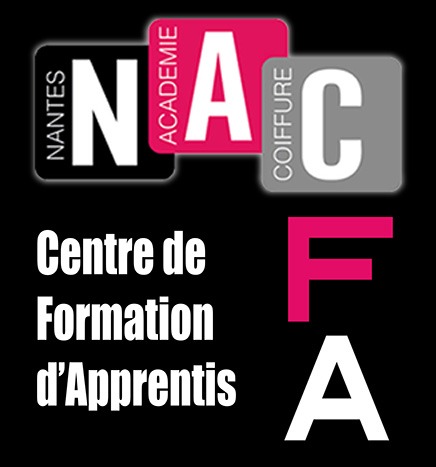 Logo NAC, Nantes Académie Coiffure